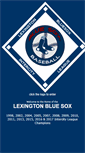 Mobile Screenshot of lexingtonbluesox.com